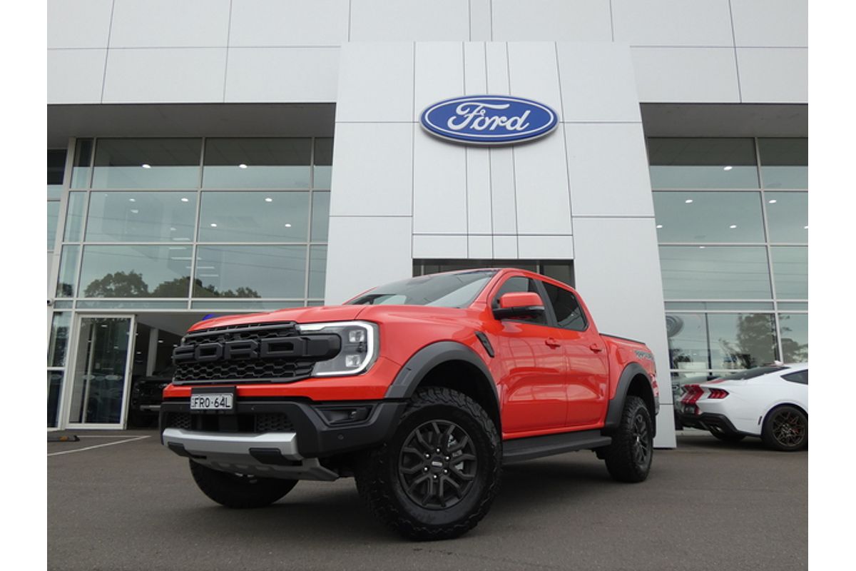 2024 Ford Ranger Raptor 4X4 3.0L