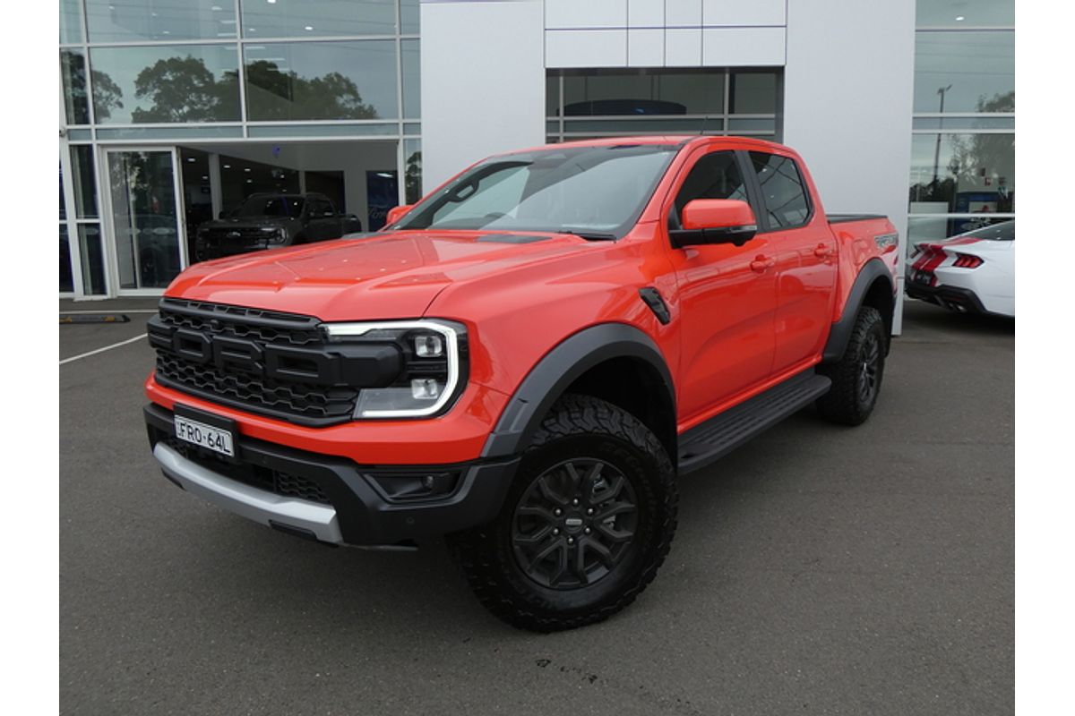 2024 Ford Ranger Raptor 4X4 3.0L