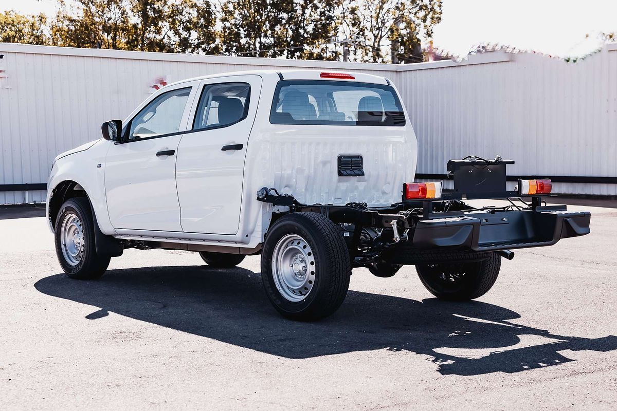 2025 Isuzu D-MAX SX High Ride  Rear Wheel Drive