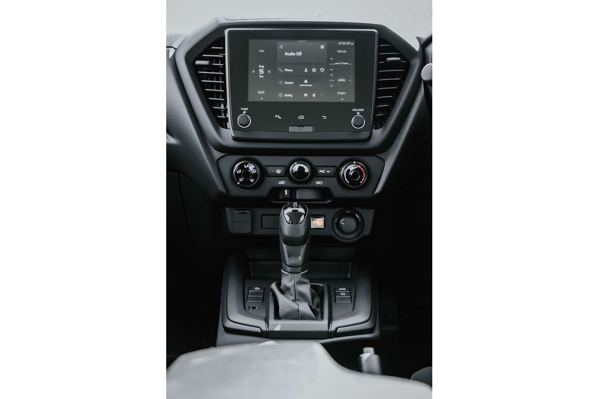 2025 Isuzu D-MAX SX High Ride  Rear Wheel Drive