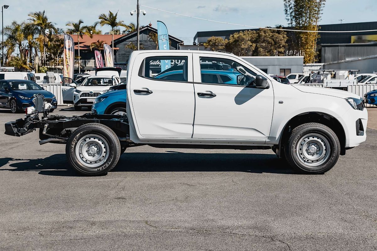 2025 Isuzu D-MAX SX High Ride  Rear Wheel Drive