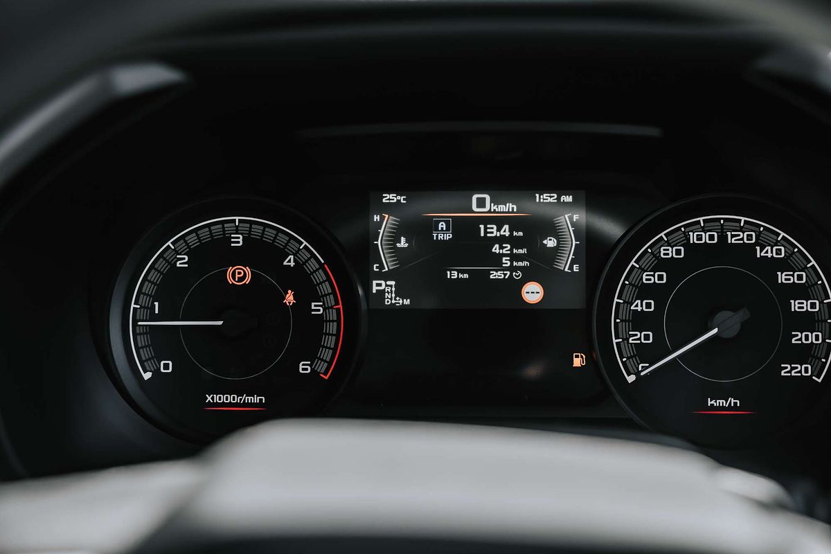 2025 Isuzu D-MAX SX High Ride  Rear Wheel Drive