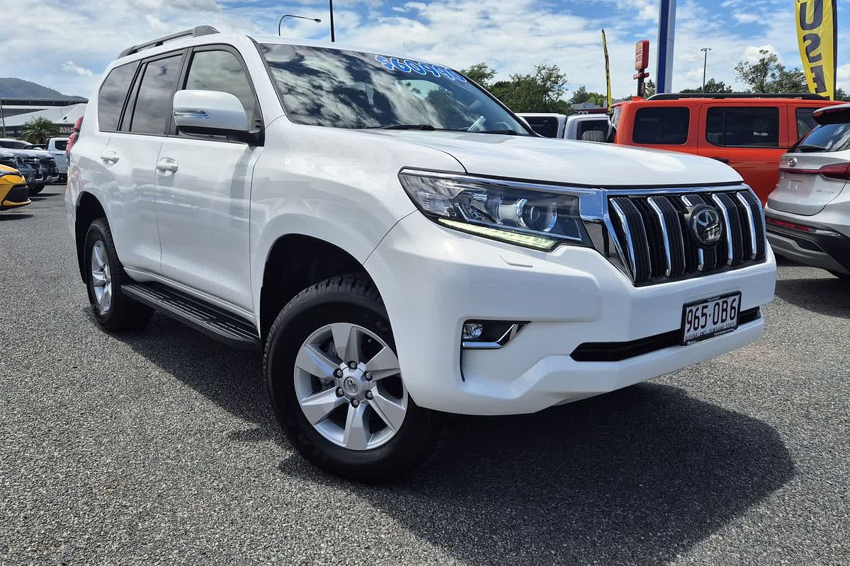 2022 Toyota Landcruiser Prado GXL GDJ150R