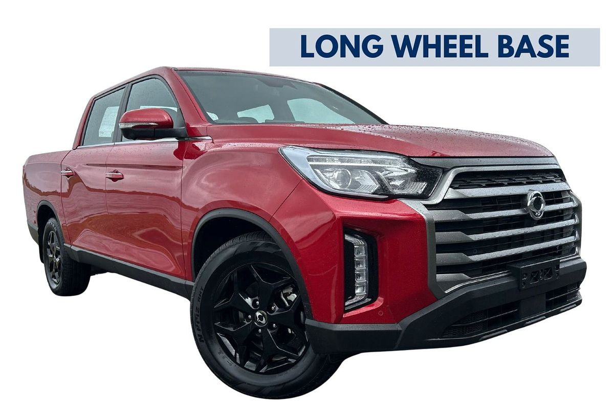 2023 SsangYong Musso Ultimate Q261 4X4 LWB