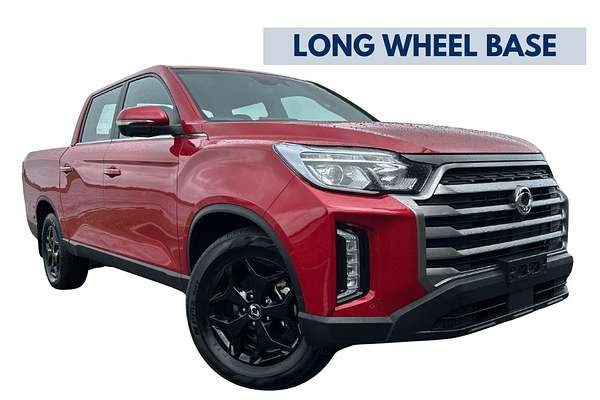2023 SsangYong Musso Ultimate Q261 4X4 LWB