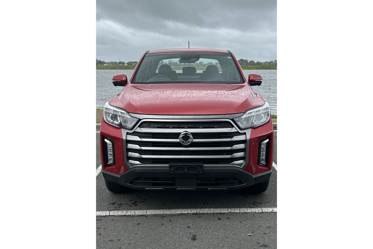 2023 SsangYong Musso Ultimate Q261 4X4 LWB