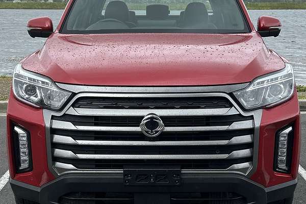 2023 SsangYong Musso Ultimate Q261 4X4 LWB