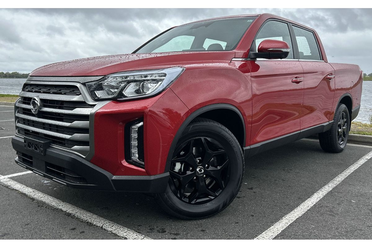 2023 SsangYong Musso Ultimate Q261 4X4 LWB