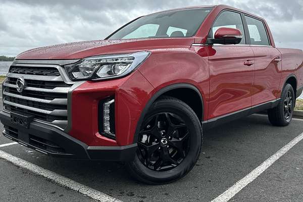 2023 SsangYong Musso Ultimate Q261 4X4 LWB