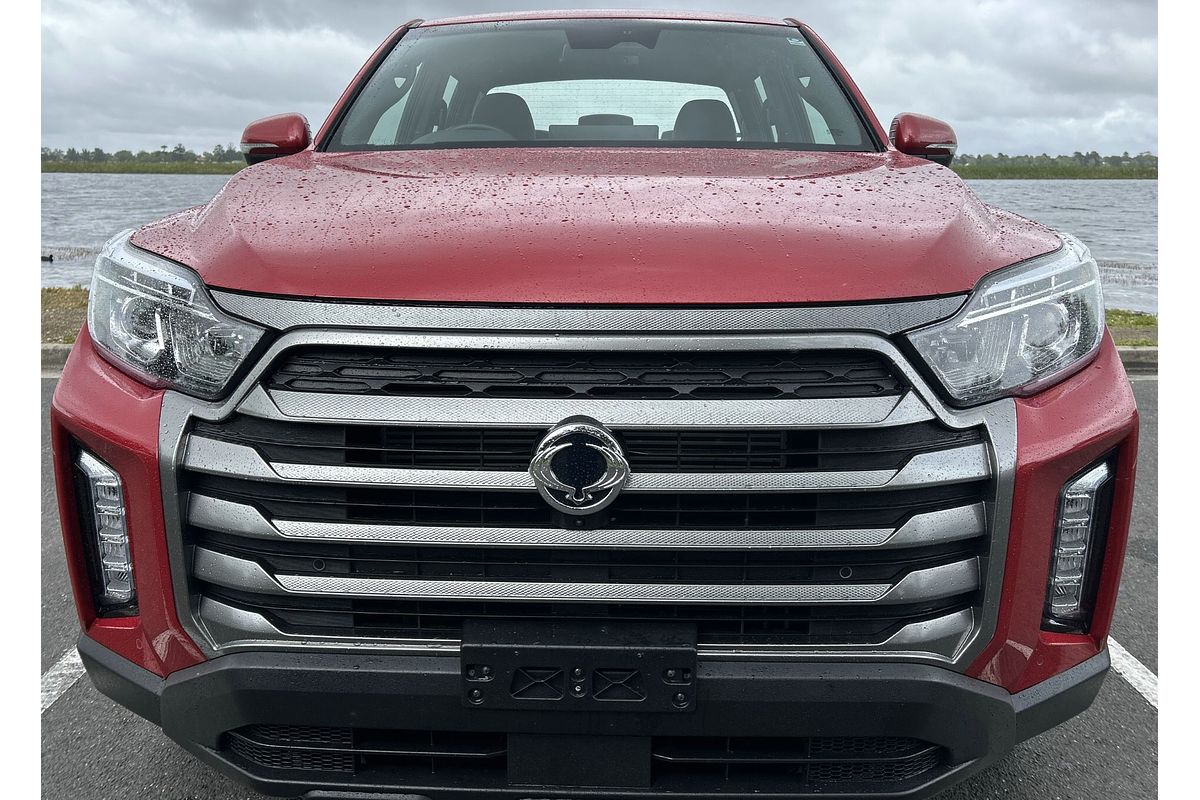 2023 SsangYong Musso Ultimate Q261 4X4 LWB