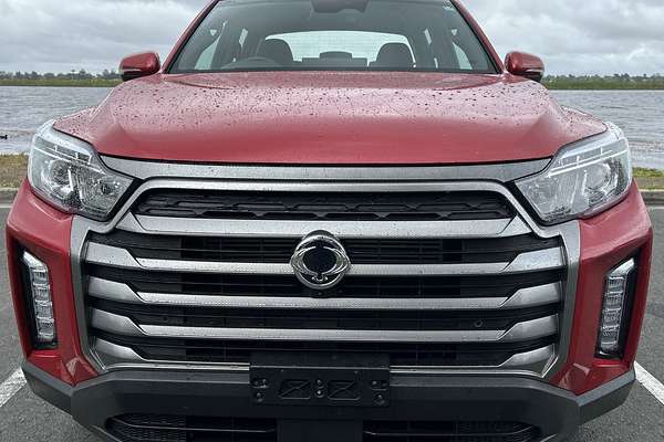 2023 SsangYong Musso Ultimate Q261 4X4 LWB