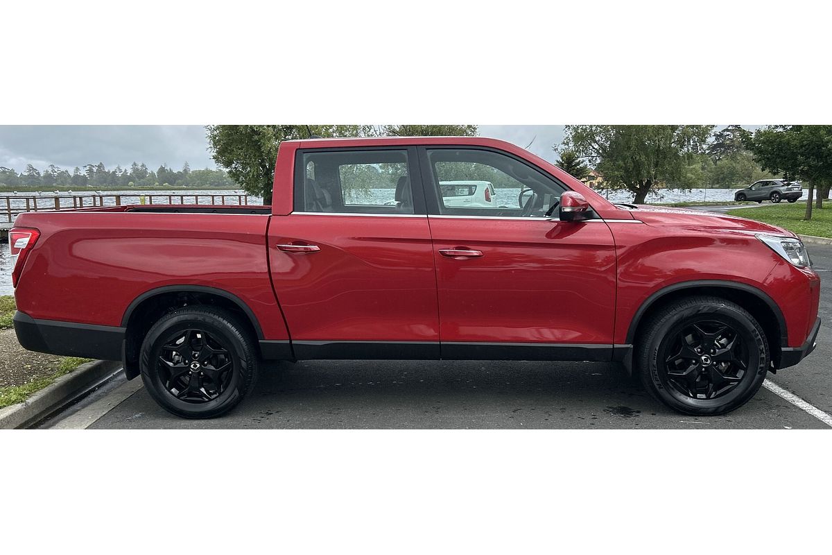 2023 SsangYong Musso Ultimate Q261 4X4 LWB