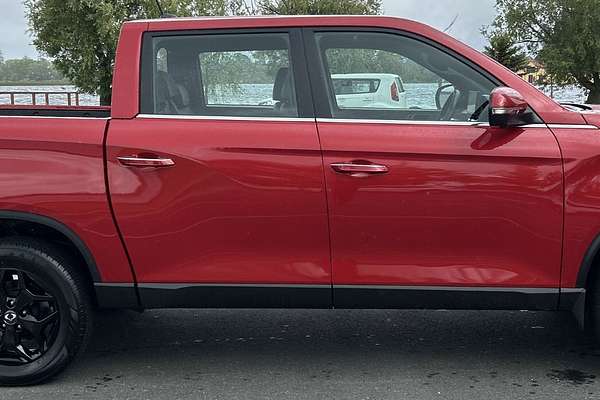 2023 SsangYong Musso Ultimate Q261 4X4 LWB