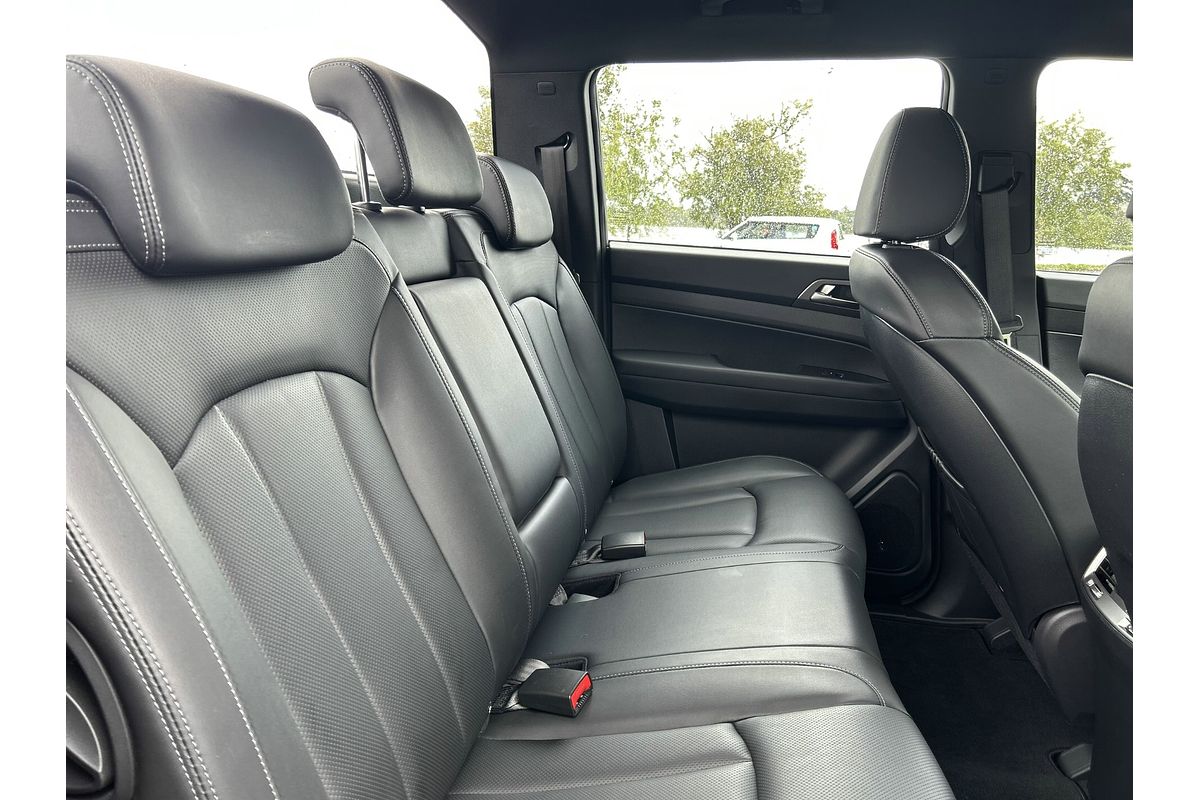 2023 SsangYong Musso Ultimate Q261 4X4 LWB