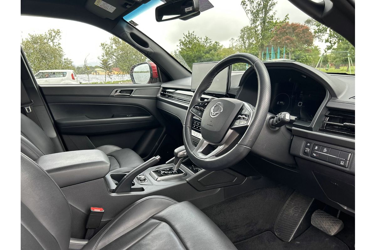 2023 SsangYong Musso Ultimate Q261 4X4 LWB