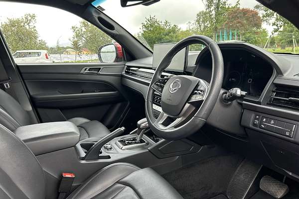 2023 SsangYong Musso Ultimate Q261 4X4 LWB
