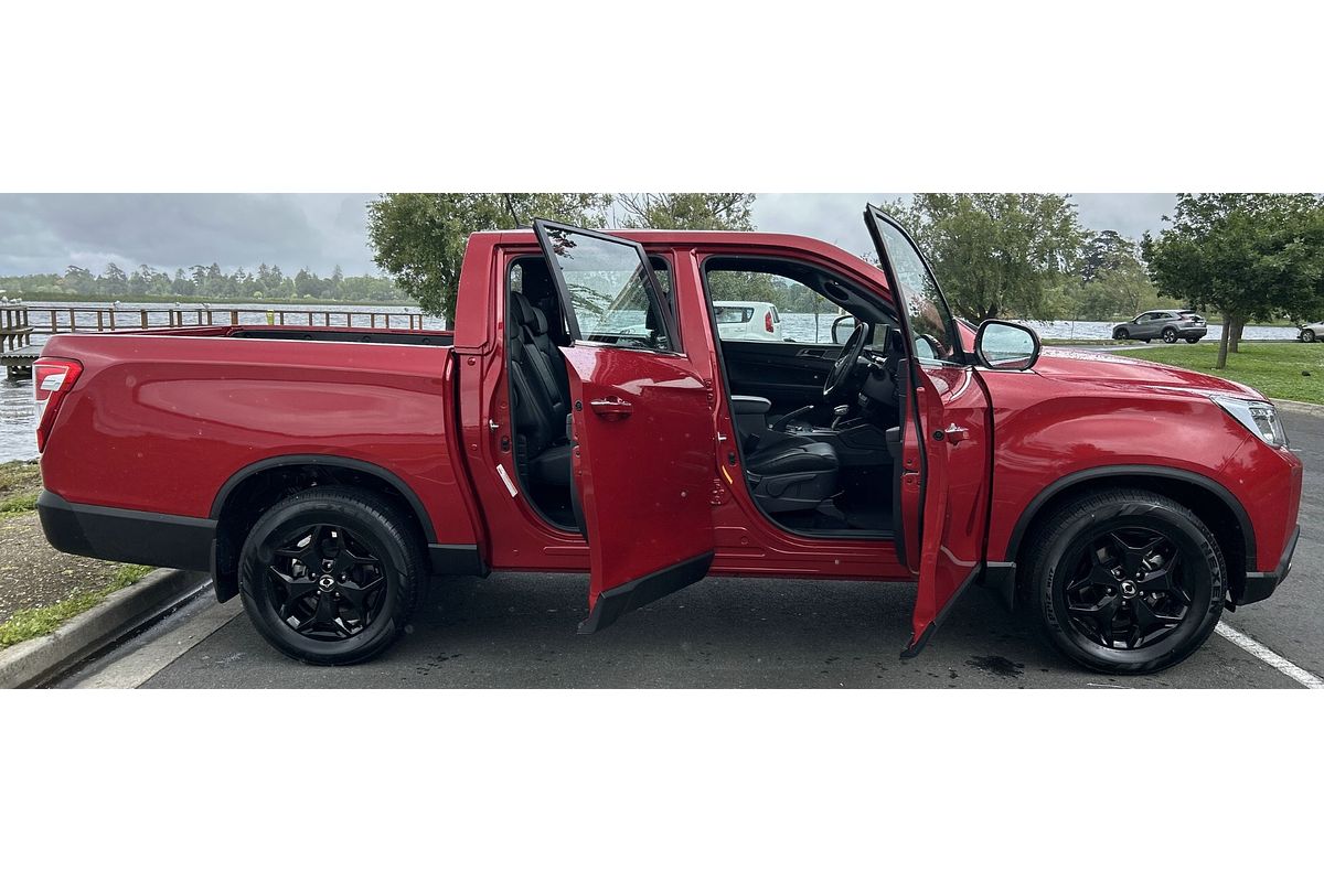 2023 SsangYong Musso Ultimate Q261 4X4 LWB