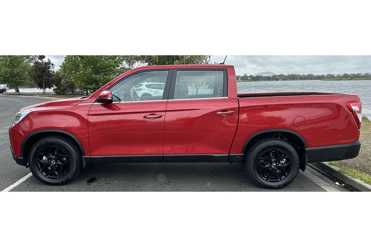 2023 SsangYong Musso Ultimate Q261 4X4 LWB