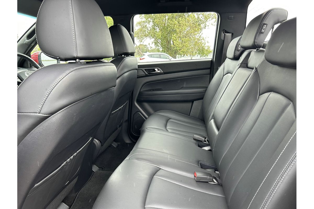 2023 SsangYong Musso Ultimate Q261 4X4 LWB