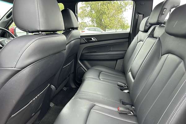 2023 SsangYong Musso Ultimate Q261 4X4 LWB