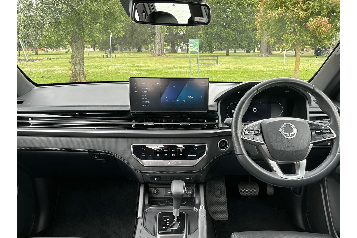 2023 SsangYong Musso Ultimate Q261 4X4 LWB