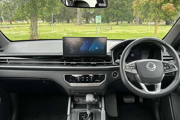 2023 SsangYong Musso Ultimate Q261 4X4 LWB