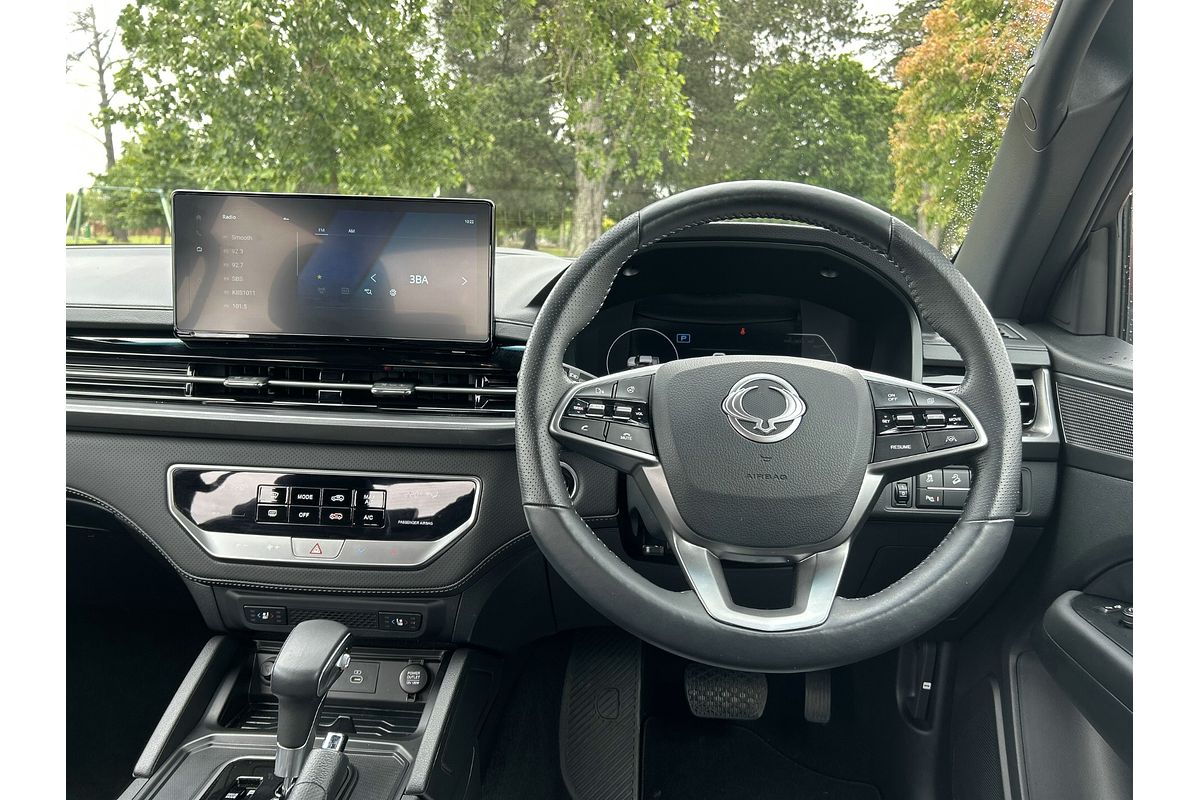 2023 SsangYong Musso Ultimate Q261 4X4 LWB