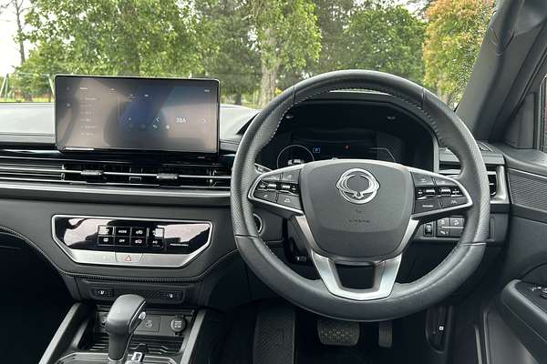 2023 SsangYong Musso Ultimate Q261 4X4 LWB