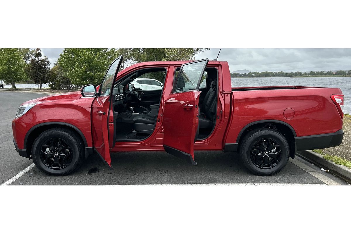 2023 SsangYong Musso Ultimate Q261 4X4 LWB