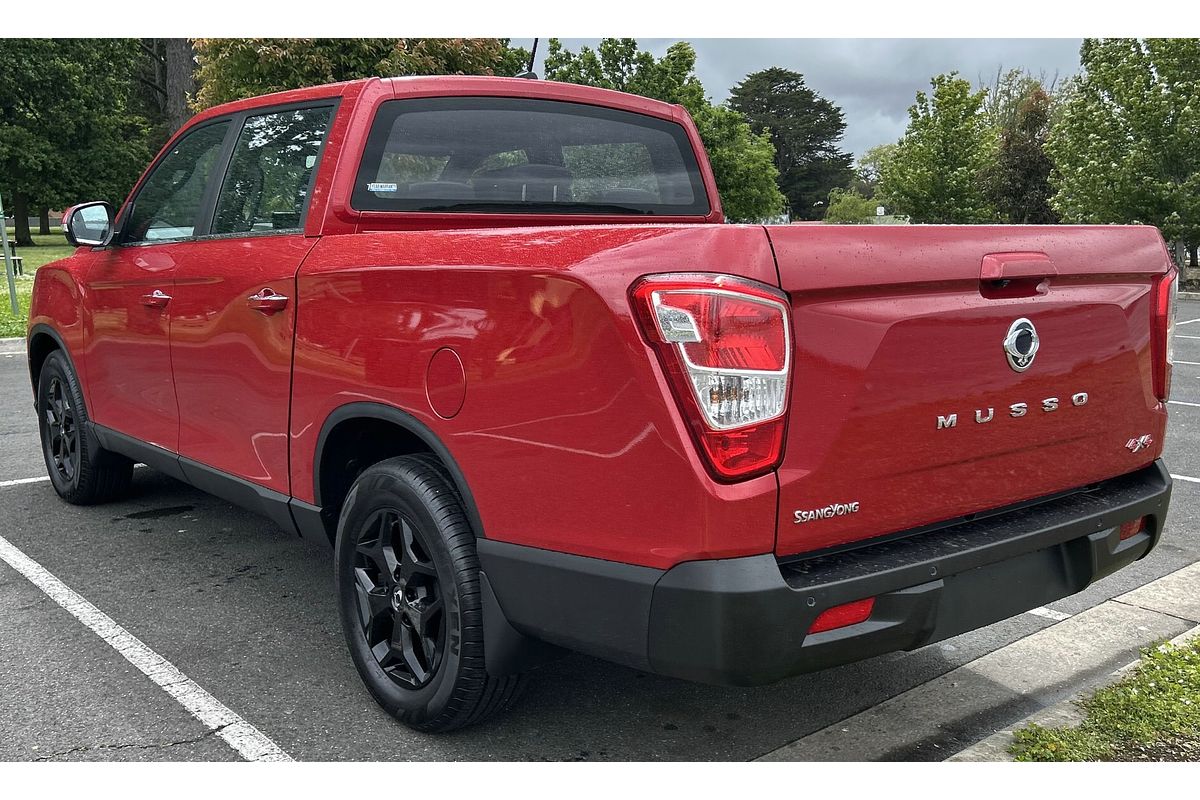 2023 SsangYong Musso Ultimate Q261 4X4 LWB