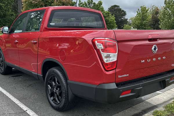 2023 SsangYong Musso Ultimate Q261 4X4 LWB