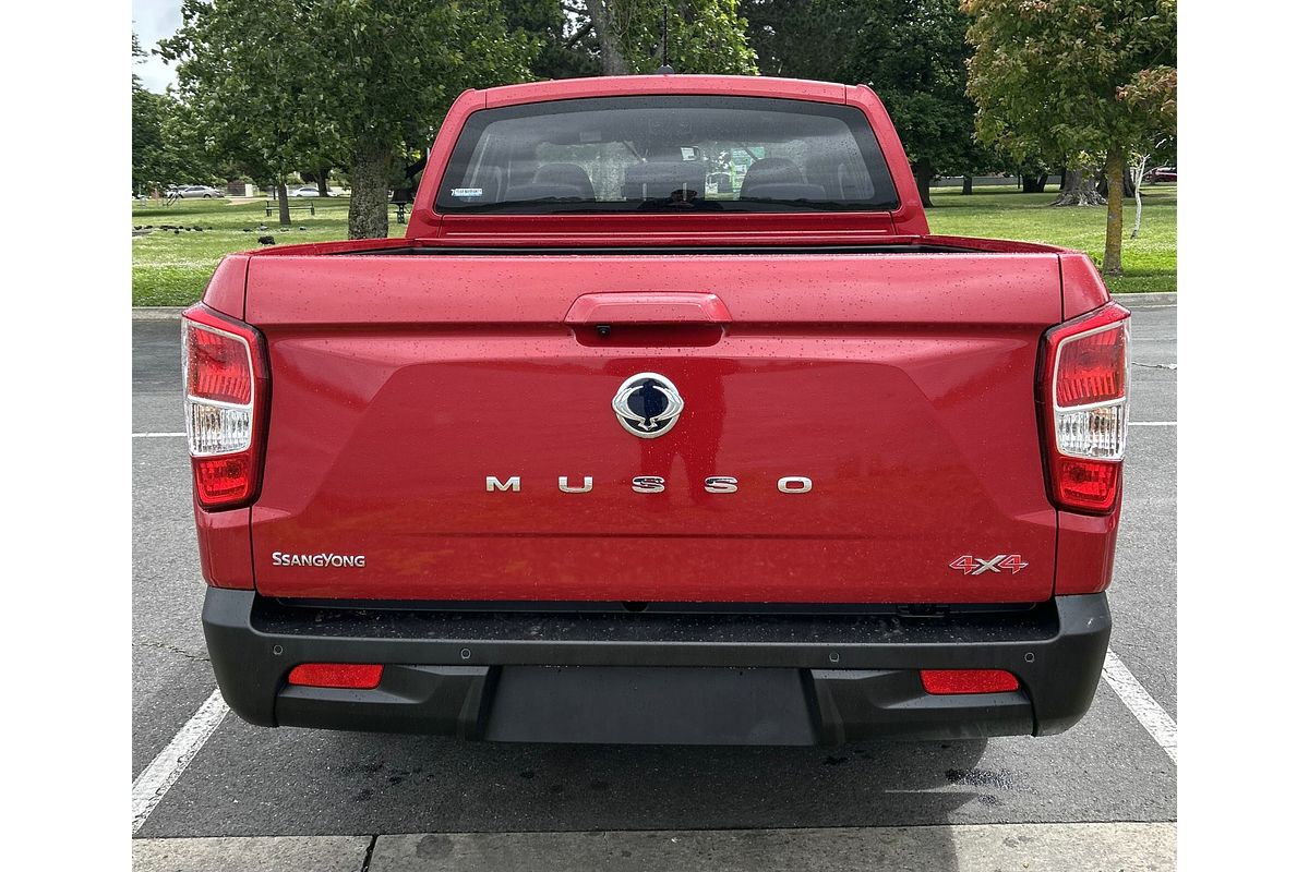 2023 SsangYong Musso Ultimate Q261 4X4 LWB