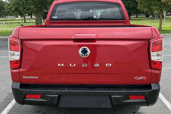 2023 SsangYong Musso Ultimate Q261 4X4 LWB