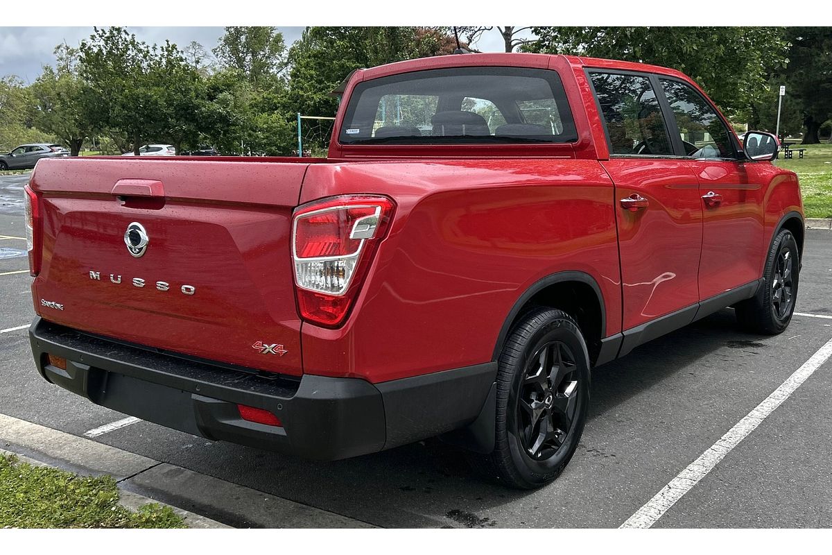 2023 SsangYong Musso Ultimate Q261 4X4 LWB