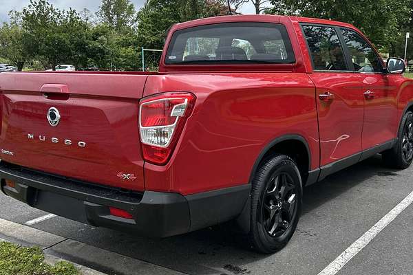 2023 SsangYong Musso Ultimate Q261 4X4 LWB