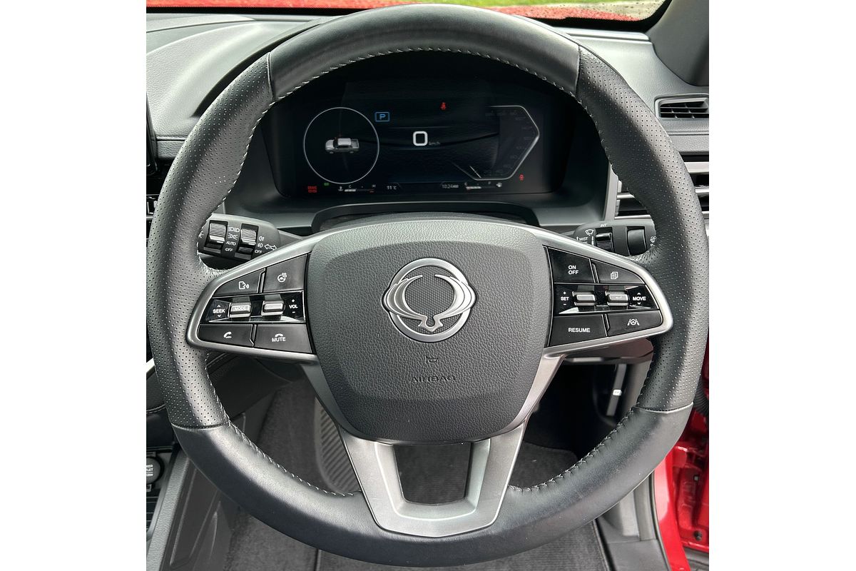 2023 SsangYong Musso Ultimate Q261 4X4 LWB