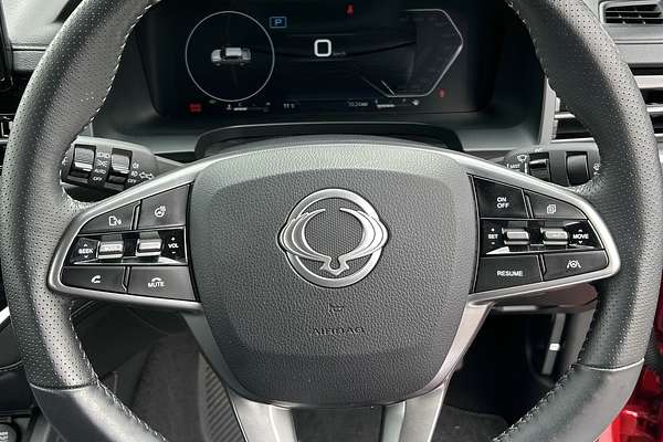 2023 SsangYong Musso Ultimate Q261 4X4 LWB