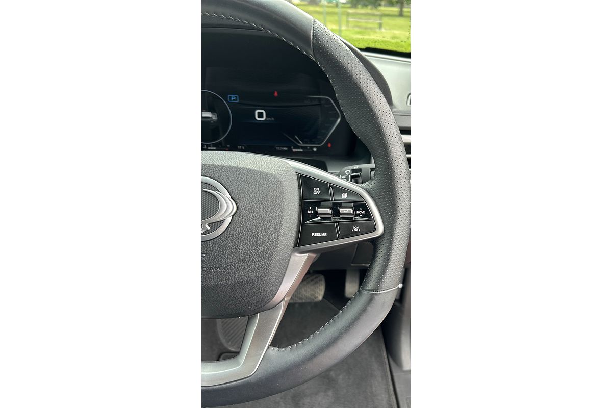 2023 SsangYong Musso Ultimate Q261 4X4 LWB