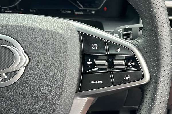 2023 SsangYong Musso Ultimate Q261 4X4 LWB