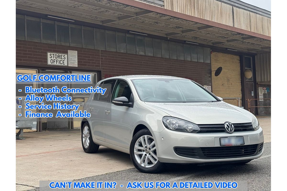 2009 Volkswagen Golf 118TSI Comfortline VI