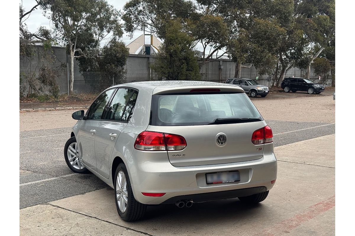 2009 Volkswagen Golf 118TSI Comfortline VI