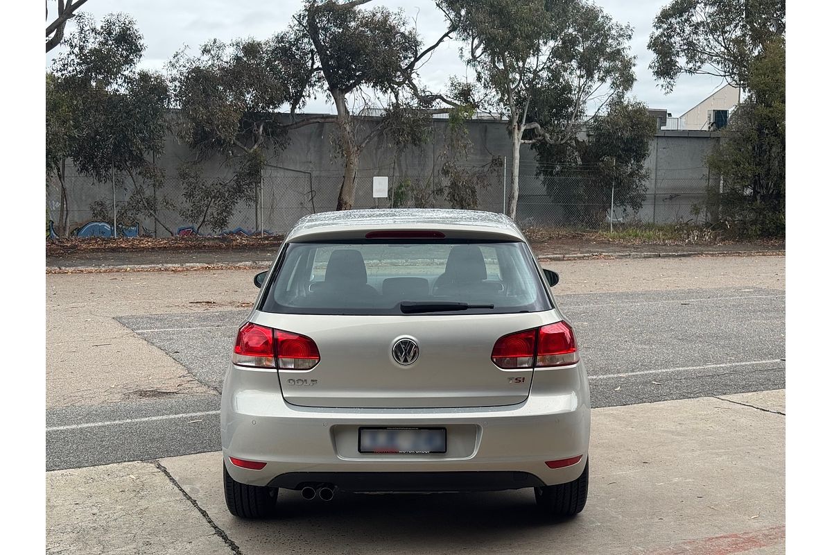 2009 Volkswagen Golf 118TSI Comfortline VI