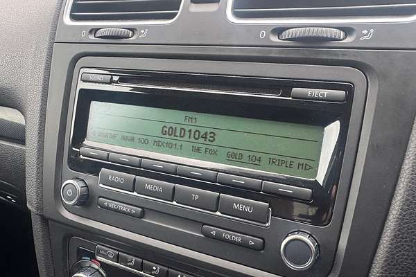 2009 Volkswagen Golf 118TSI Comfortline VI