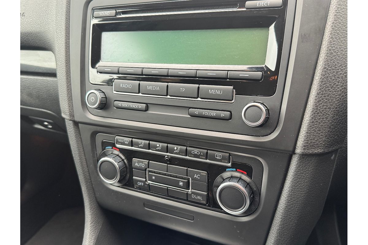 2009 Volkswagen Golf 118TSI Comfortline VI