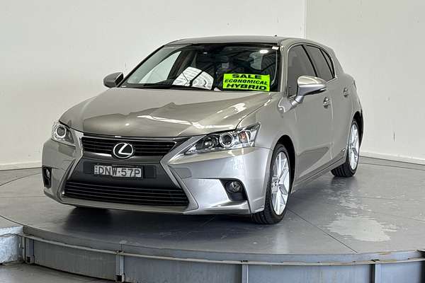 2017 Lexus CT LIMITED EDITION ZWA10R MY17