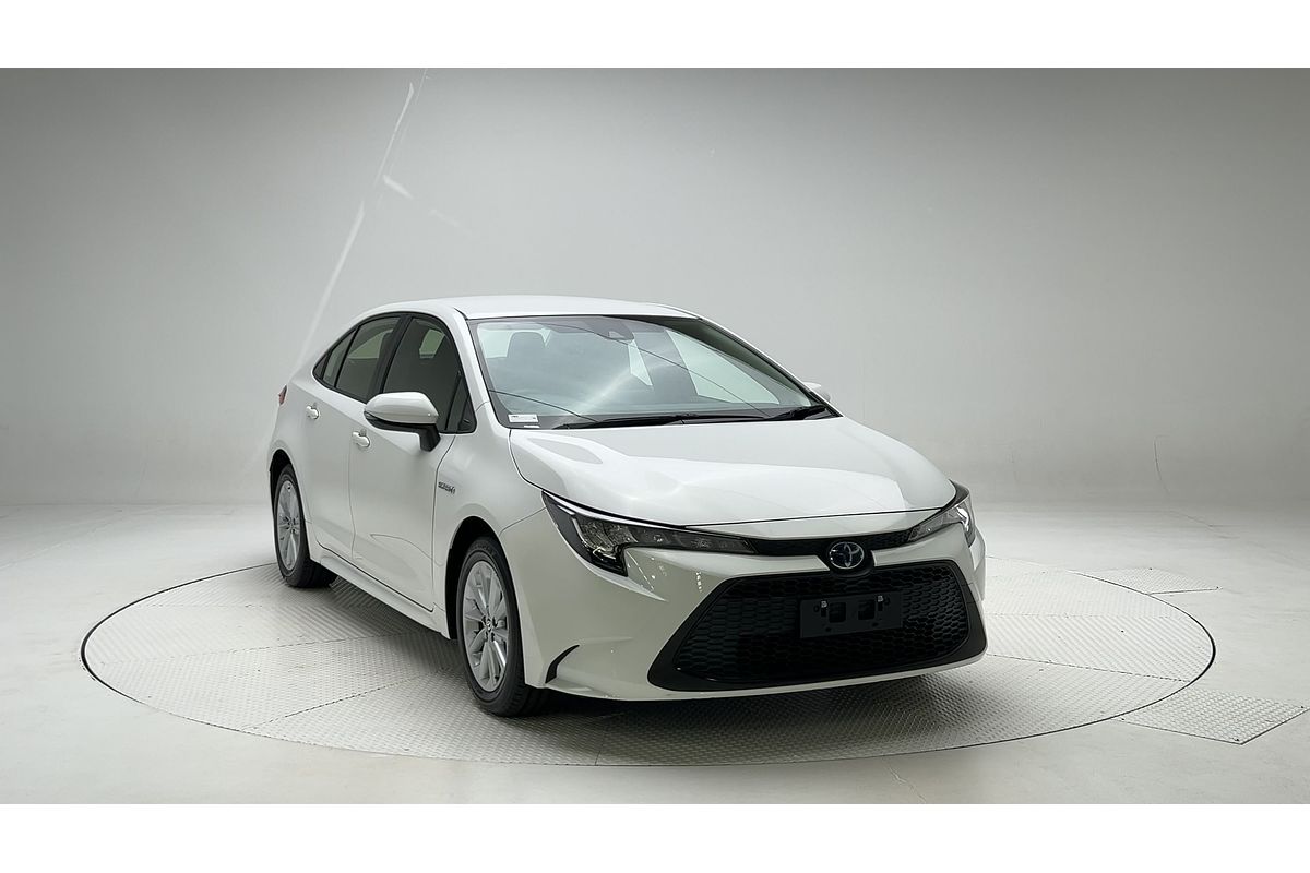 2021 Toyota Corolla Ascent Sport Hybrid ZWE211R