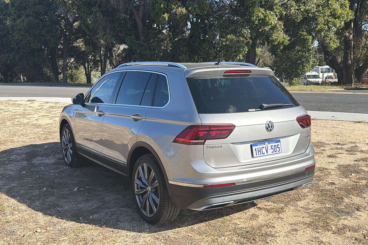 2018 Volkswagen Tiguan 162TSI Sportline 5N