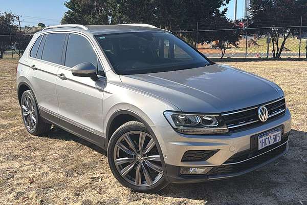2018 Volkswagen Tiguan 162TSI Sportline 5N