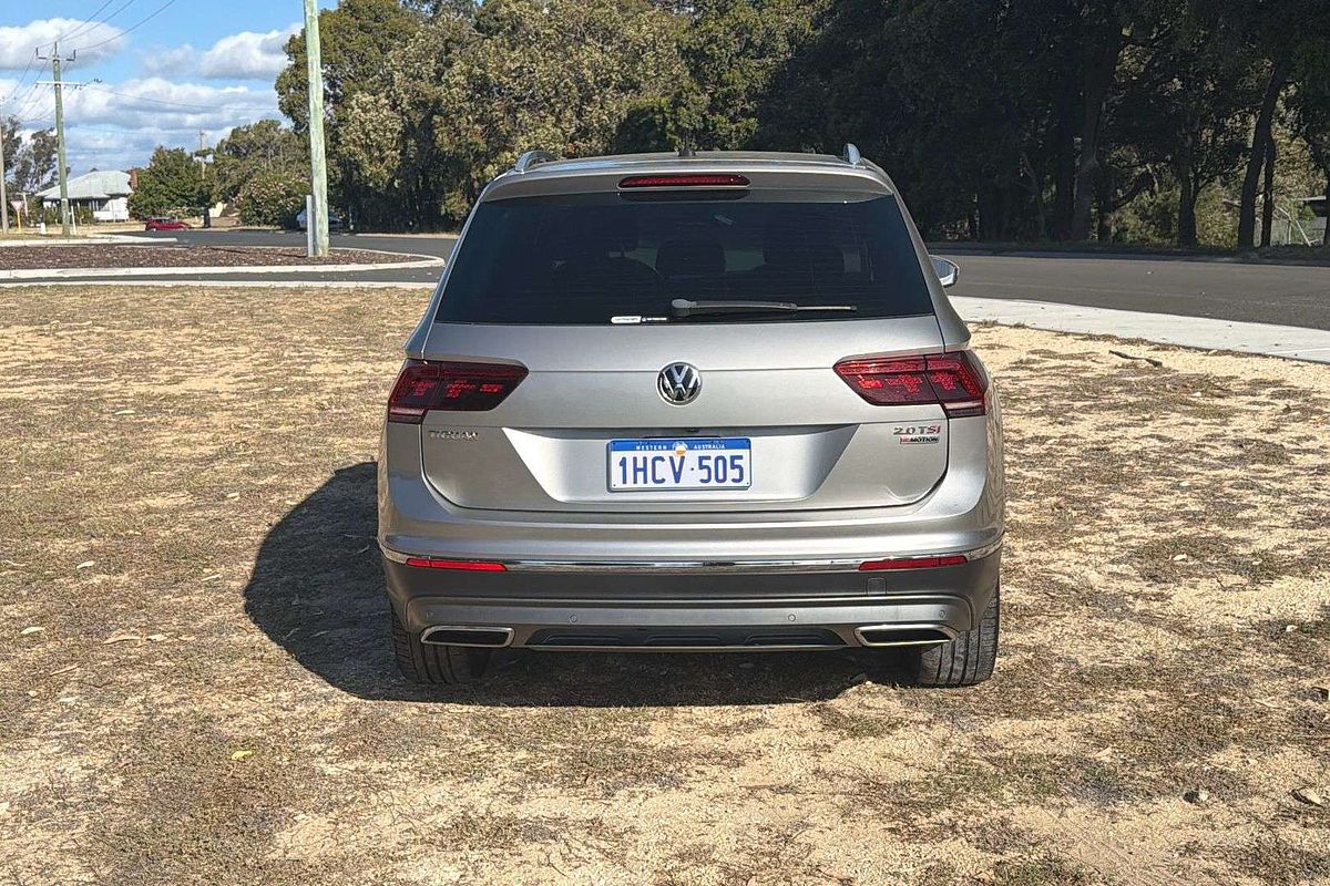 2018 Volkswagen Tiguan 162TSI Sportline 5N
