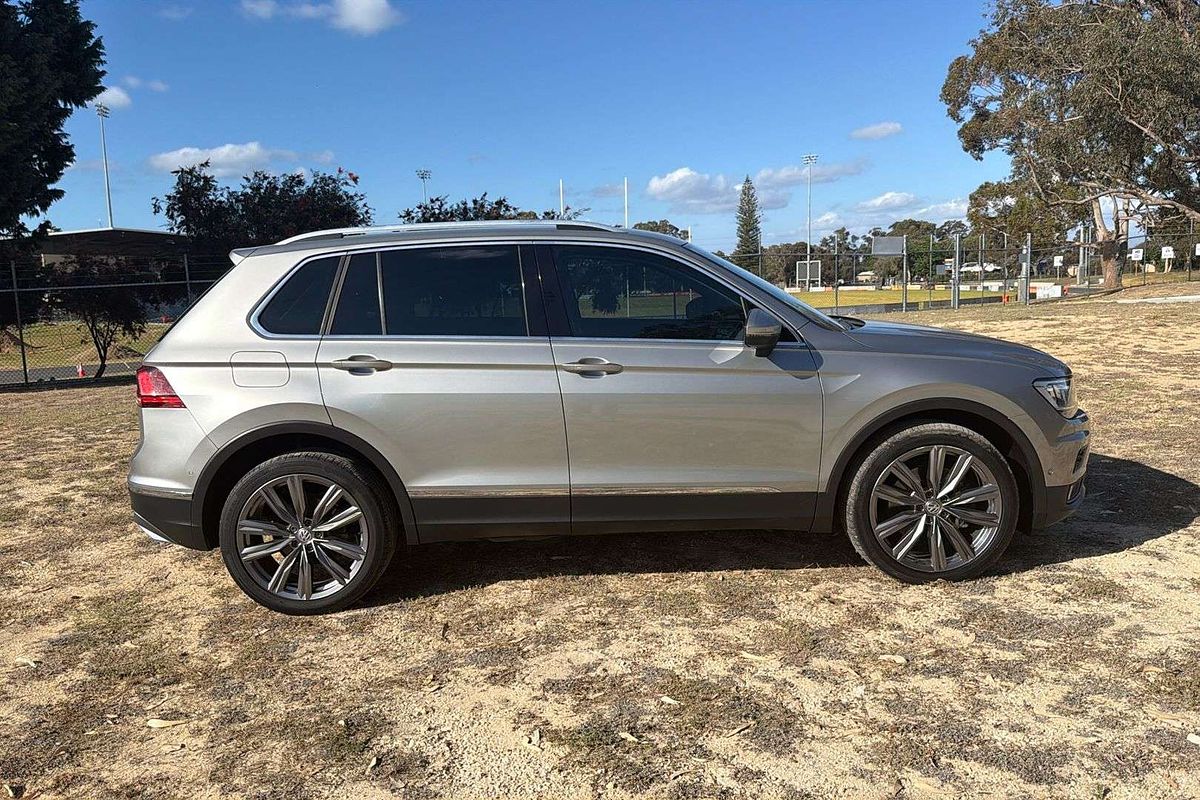 2018 Volkswagen Tiguan 162TSI Sportline 5N